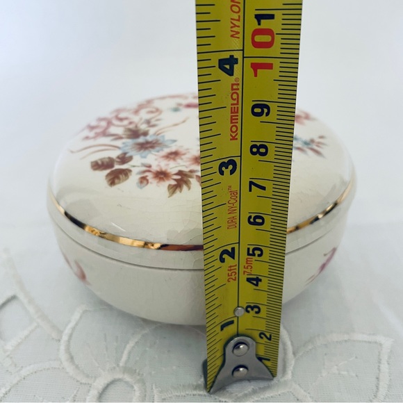 Crown Devon trinket box - Picture 10 of 11